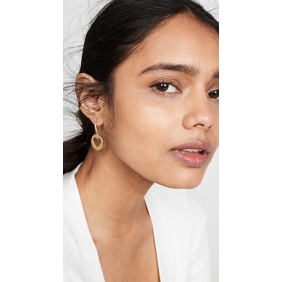 KATE SPADE • Symbols Heart Earrings - Picture 2 of 3